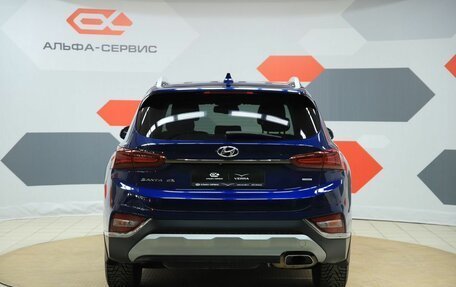 Hyundai Santa Fe IV, 2020 год, 3 290 000 рублей, 6 фотография