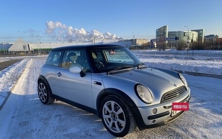 MINI Hatch, 2002 год, 645 000 рублей, 14 фотография