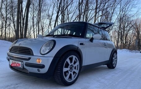 MINI Hatch, 2002 год, 645 000 рублей, 23 фотография