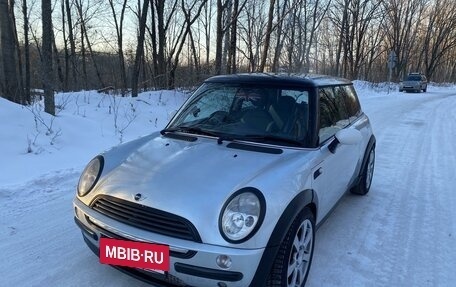 MINI Hatch, 2002 год, 645 000 рублей, 17 фотография