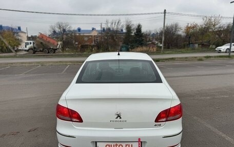 Peugeot 408 I рестайлинг, 2012 год, 700 000 рублей, 6 фотография