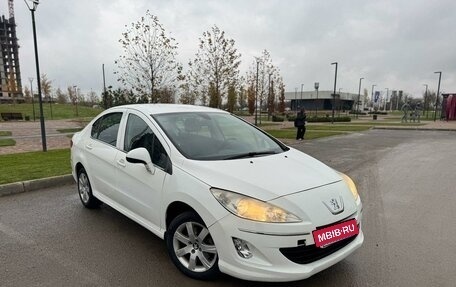 Peugeot 408 I рестайлинг, 2012 год, 700 000 рублей, 3 фотография