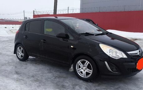 Opel Corsa D, 2011 год, 500 000 рублей, 11 фотография