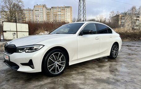 BMW 3 серия, 2019 год, 3 500 000 рублей, 3 фотография