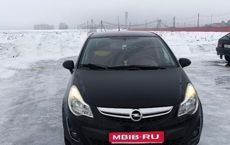 Opel Corsa D, 2011 год, 500 000 рублей, 12 фотография