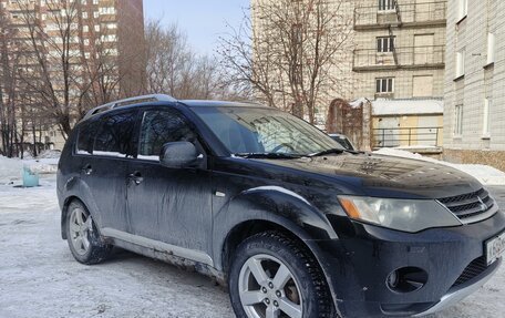 Mitsubishi Outlander III рестайлинг 3, 2008 год, 1 430 000 рублей, 2 фотография