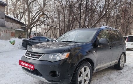 Mitsubishi Outlander III рестайлинг 3, 2008 год, 1 430 000 рублей, 5 фотография