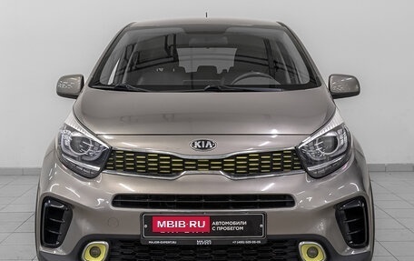 KIA Picanto III рестайлинг, 2019 год, 1 485 000 рублей, 2 фотография