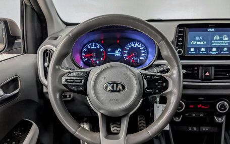 KIA Picanto III рестайлинг, 2019 год, 1 485 000 рублей, 21 фотография