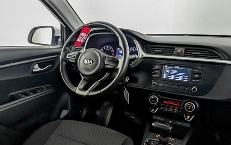 KIA Rio IV, 2021 год, 1 650 000 рублей, 26 фотография