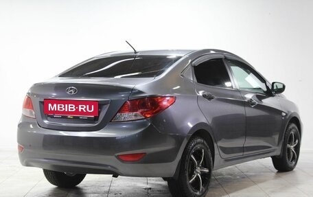 Hyundai Solaris II рестайлинг, 2013 год, 790 000 рублей, 5 фотография