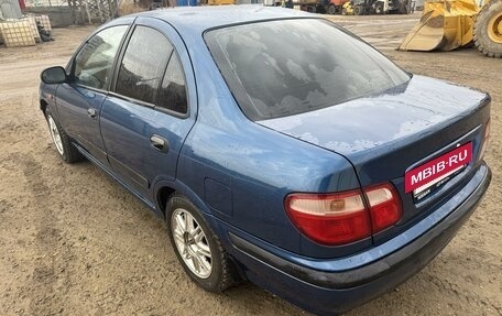 Nissan Almera, 2001 год, 370 000 рублей, 4 фотография