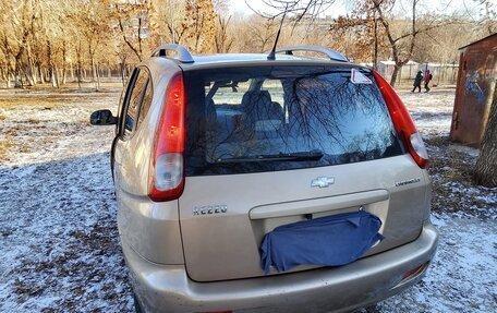 Chevrolet Rezzo, 2007 год, 365 000 рублей, 13 фотография