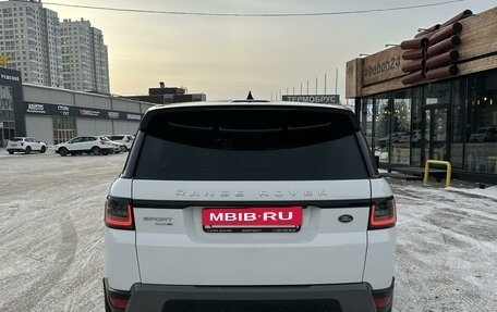 Land Rover Range Rover Sport II, 2018 год, 7 000 000 рублей, 4 фотография