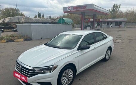 Volkswagen Jetta VII, 2019 год, 1 850 000 рублей, 3 фотография