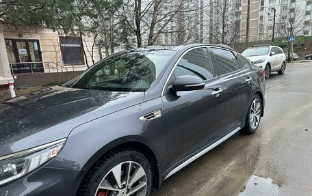 KIA Optima IV, 2018 год, 2 500 000 рублей, 6 фотография