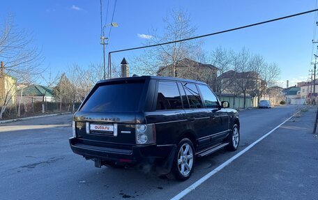 Land Rover Range Rover III, 2007 год, 950 000 рублей, 4 фотография