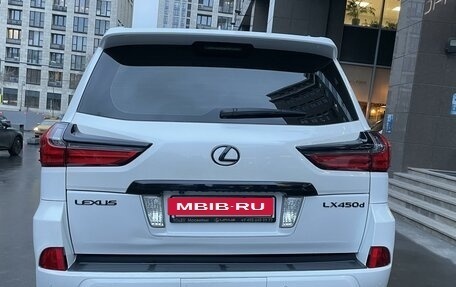 Lexus LX III, 2016 год, 6 850 000 рублей, 14 фотография