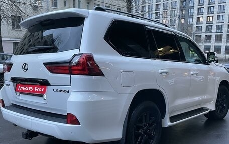 Lexus LX III, 2016 год, 6 850 000 рублей, 12 фотография