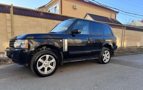 Land Rover Range Rover III, 2007 год, 950 000 рублей, 24 фотография