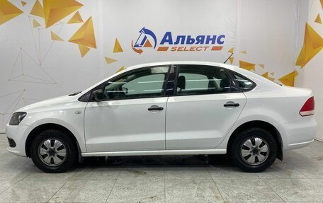 Volkswagen Polo VI (EU Market), 2015 год, 707 400 рублей, 6 фотография