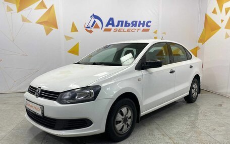 Volkswagen Polo VI (EU Market), 2015 год, 707 400 рублей, 7 фотография