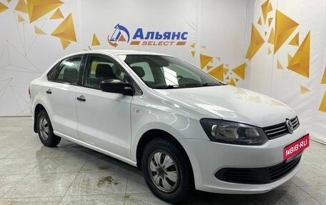 Volkswagen Polo VI (EU Market), 2015 год, 707 400 рублей, 1 фотография