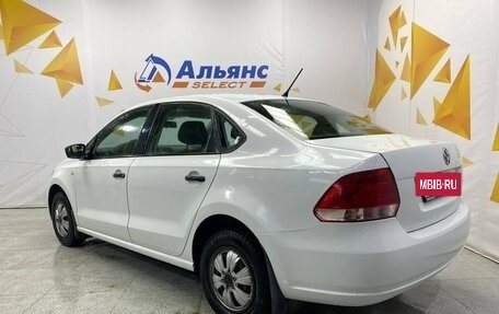 Volkswagen Polo VI (EU Market), 2015 год, 707 400 рублей, 5 фотография