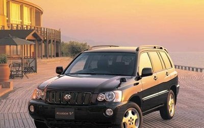 Toyota Kluger I, 2001 год, 1 200 000 рублей, 1 фотография