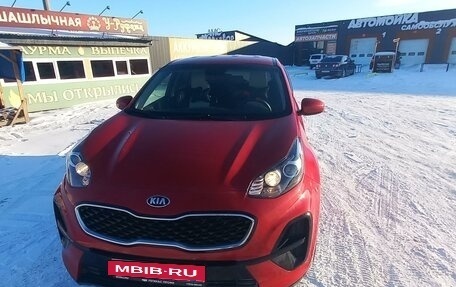 KIA Sportage IV рестайлинг, 2019 год, 2 450 000 рублей, 1 фотография