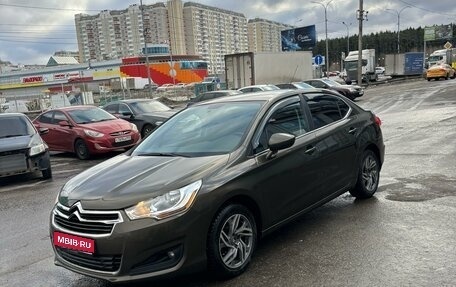 Citroen C4 II рестайлинг, 2013 год, 895 000 рублей, 1 фотография