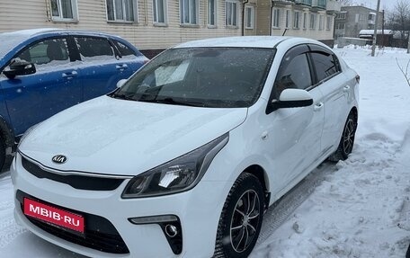 KIA Rio III рестайлинг, 2017 год, 1 300 000 рублей, 1 фотография