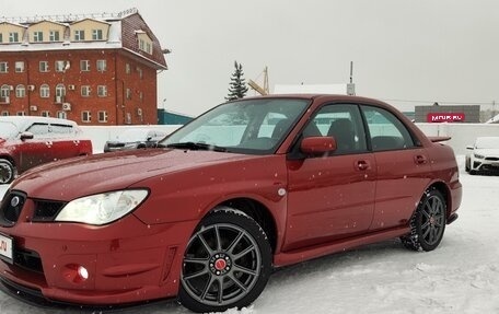 Subaru Impreza III, 2006 год, 1 090 000 рублей, 1 фотография