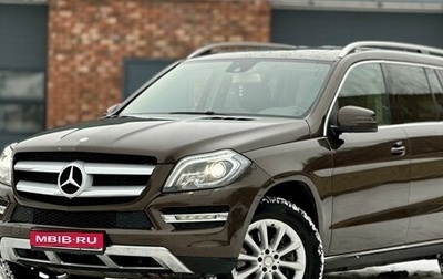 Mercedes-Benz GL-Класс, 2014 год, 2 849 999 рублей, 1 фотография