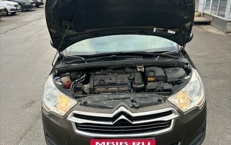 Citroen C4 II рестайлинг, 2013 год, 895 000 рублей, 14 фотография