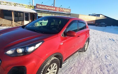 KIA Sportage IV рестайлинг, 2019 год, 2 450 000 рублей, 12 фотография