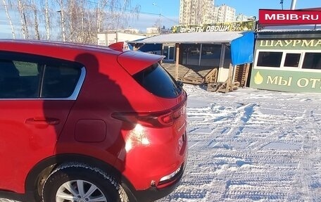 KIA Sportage IV рестайлинг, 2019 год, 2 450 000 рублей, 10 фотография