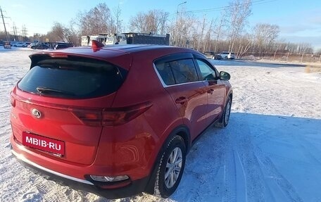 KIA Sportage IV рестайлинг, 2019 год, 2 450 000 рублей, 6 фотография