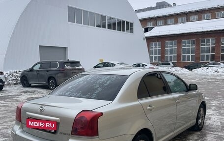 Toyota Avensis III рестайлинг, 2005 год, 600 000 рублей, 6 фотография