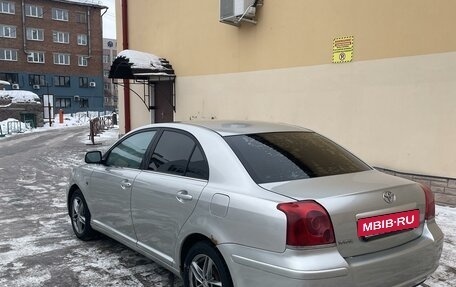 Toyota Avensis III рестайлинг, 2005 год, 600 000 рублей, 4 фотография