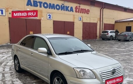 Toyota Avensis III рестайлинг, 2005 год, 600 000 рублей, 8 фотография