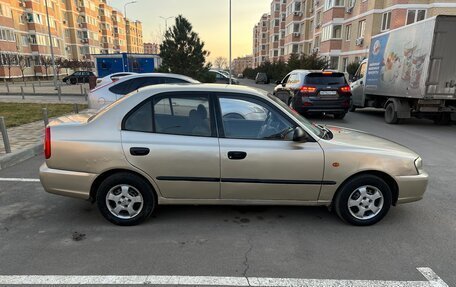 Hyundai Accent II, 2004 год, 350 000 рублей, 6 фотография