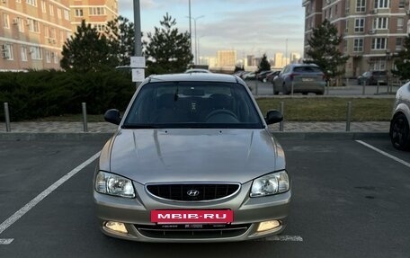 Hyundai Accent II, 2004 год, 350 000 рублей, 8 фотография