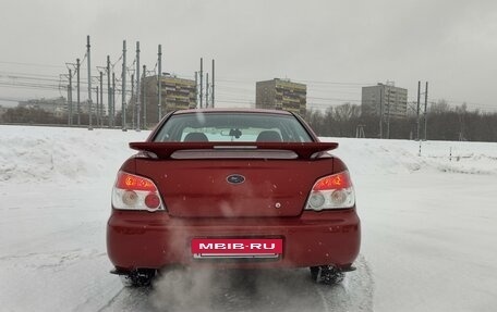 Subaru Impreza III, 2006 год, 1 090 000 рублей, 10 фотография