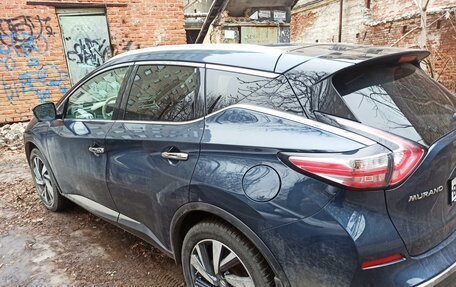 Nissan Murano, 2018 год, 2 500 000 рублей, 3 фотография