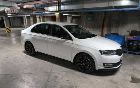 Skoda Rapid I, 2017 год, 1 499 000 рублей, 3 фотография