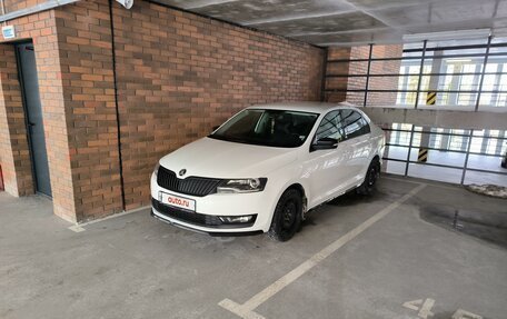 Skoda Rapid I, 2017 год, 1 499 000 рублей, 6 фотография