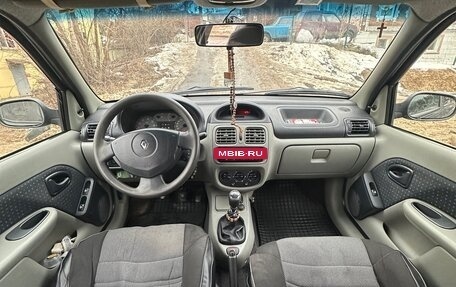 Renault Symbol I, 2005 год, 310 000 рублей, 8 фотография