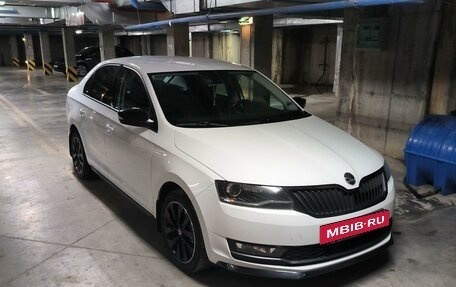 Skoda Rapid I, 2017 год, 1 499 000 рублей, 2 фотография