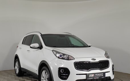 KIA Sportage IV рестайлинг, 2017 год, 2 099 000 рублей, 3 фотография